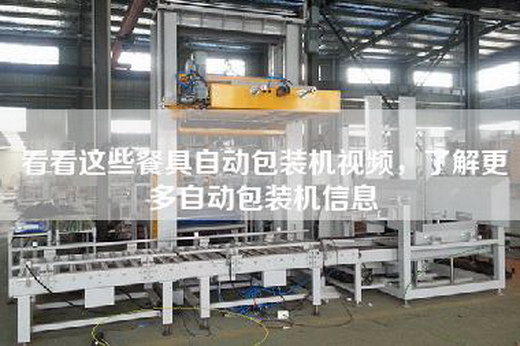 看看这些餐具自动包装机视频，了解更多自动包装机信息