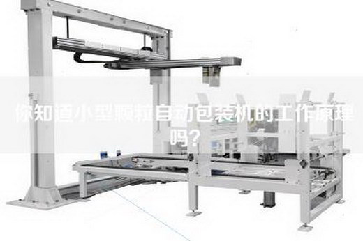 你知道小型颗粒自动包装机的工作原理吗？
