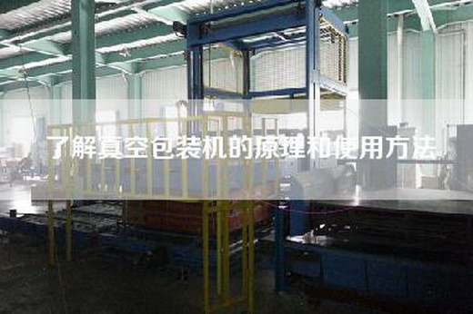 了解真空包装机的原理和使用方法