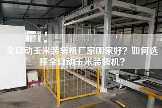 全自动玉米装袋机厂家哪家好？如何选择全自动玉米装袋机？