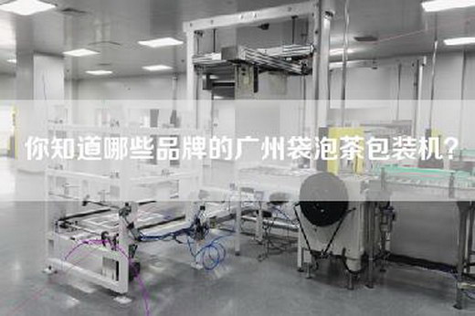你知道哪些品牌的广州袋泡茶包装机？