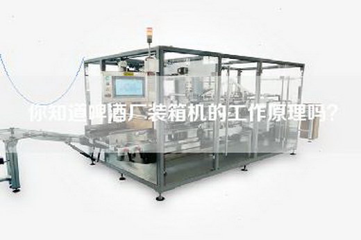 你知道啤酒厂装箱机的工作原理吗？