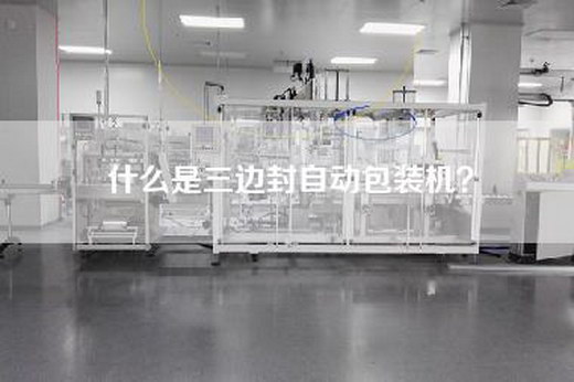什么是三边封自动包装机？