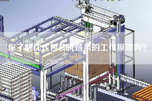 你了解枕式包装机链条的工作原理吗？