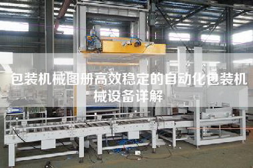 包装机械图册高效稳定的自动化包装机械设备详解