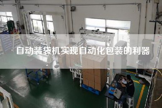 自动装袋机实现自动化包装的利器