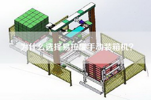 为什么选择易拉罐手动装箱机？