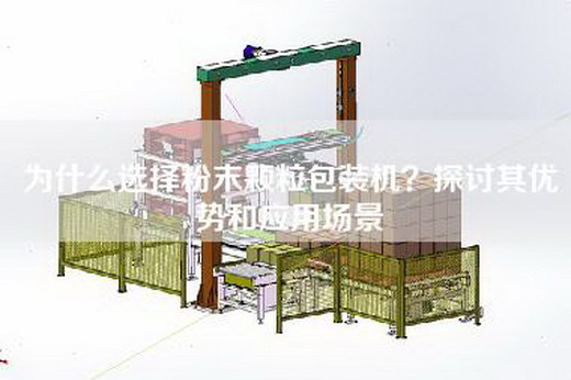 为什么选择粉末颗粒包装机？探讨其优势和应用场景