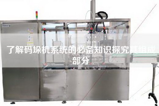 了解码垛机系统的必备知识探究其组成部分