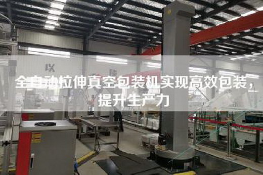 全自动拉伸真空包装机实现高效包装，提升生产力