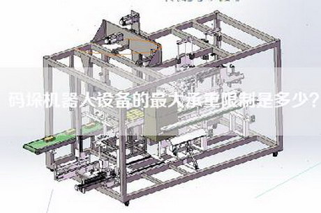 码垛机器人设备的最大承重限制是多少？