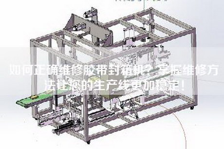 如何正确维修胶带封箱机？掌握维修方法让您的生产线更加稳定！