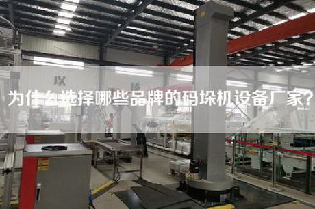 为什么选择哪些品牌的码垛机设备厂家？