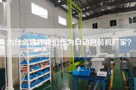 为什么选择我们作为自动包装机厂家？