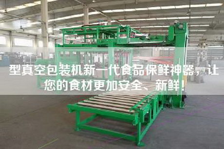 型真空包装机新一代食品保鲜神器，让您的食材更加安全、新鲜！