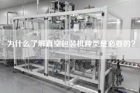 为什么了解真空包装机种类是必要的？