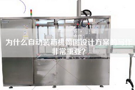 为什么自动装箱机简图设计方案的写作非常重要？