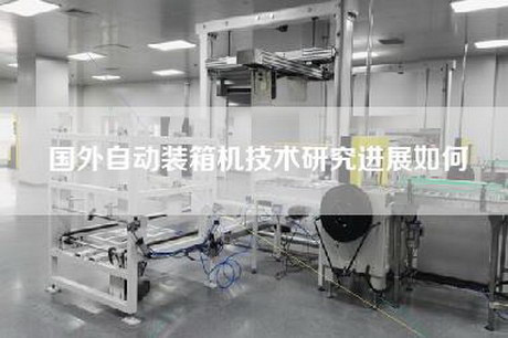 国外自动装箱机技术研究进展如何