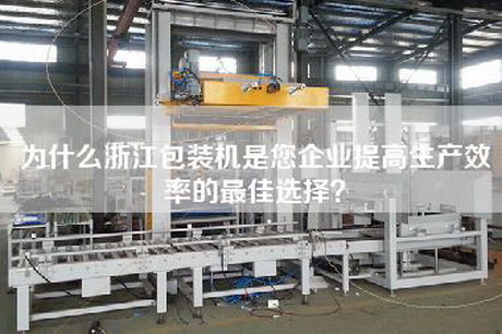 为什么浙江包装机是您企业提高生产效率的最佳选择？