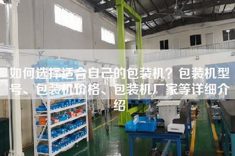 如何选择适合自己的包装机？包装机型号、包装机价格、包装机厂家等详细介绍