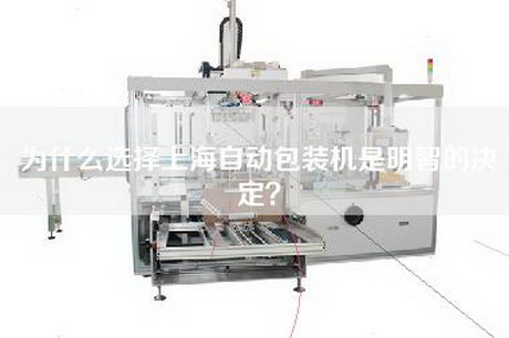 为什么选择上海自动包装机是明智的决定？