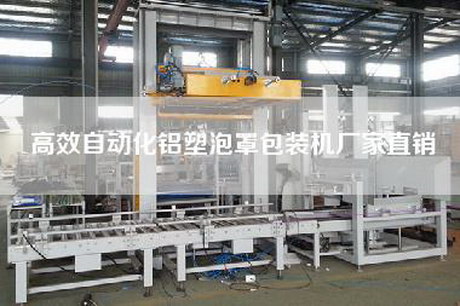 高效自动化铝塑泡罩包装机厂家直销