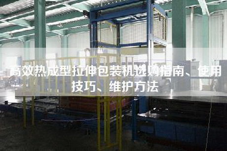 高效热成型拉伸包装机选购指南、使用技巧、维护方法