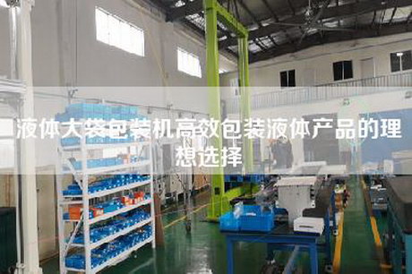 液体大袋包装机高效包装液体产品的理想选择