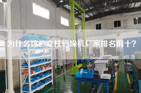 为什么这些立柱码垛机厂家排名前十？
