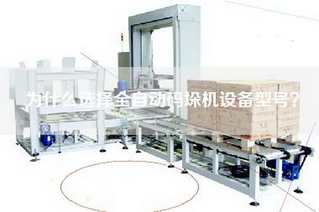 为什么选择全自动码垛机设备型号？