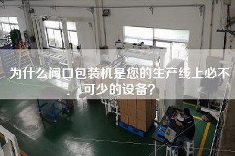 为什么阀口包装机是您的生产线上必不可少的设备？