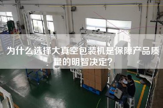 为什么选择大真空包装机是保障产品质量的明智决定？