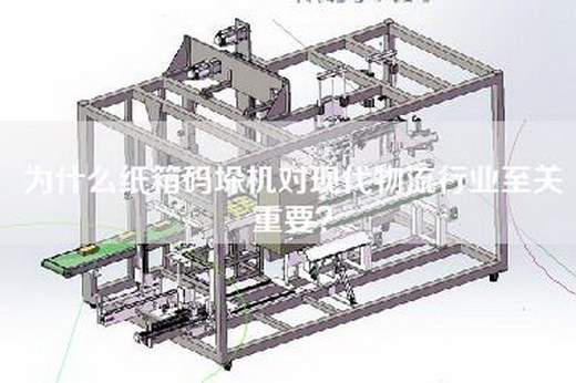 为什么纸箱码垛机对现代物流行业至关重要？