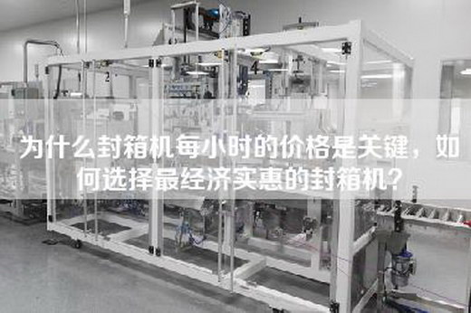 为什么封箱机每小时的价格是关键，如何选择最经济实惠的封箱机？