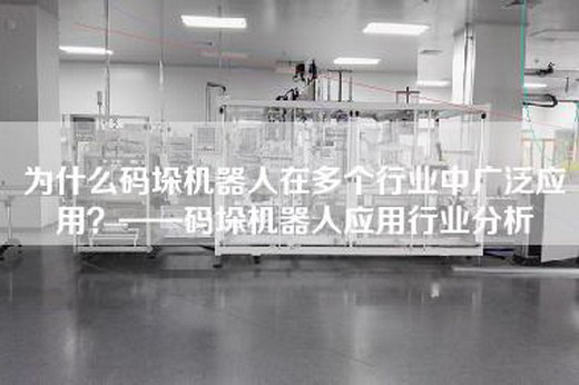 为什么码垛机器人在多个行业中广泛应用？——码垛机器人应用行业分析