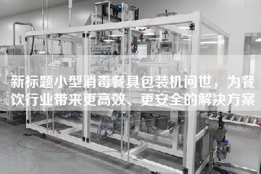 新标题小型消毒餐具包装机问世，为餐饮行业带来更高效、更安全的解决方案