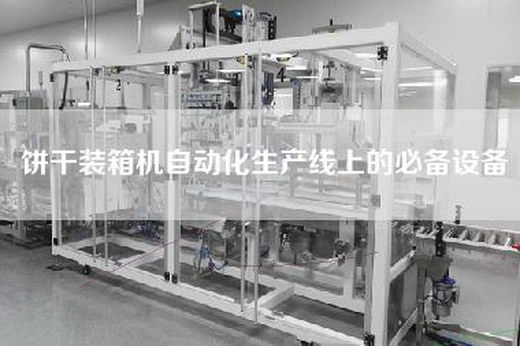饼干装箱机自动化生产线上的必备设备