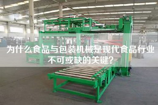 为什么食品与包装机械是现代食品行业不可或缺的关键？