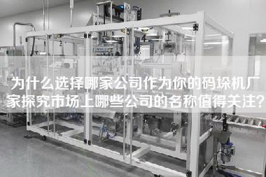 为什么选择哪家公司作为你的码垛机厂家探究市场上哪些公司的名称值得关注？