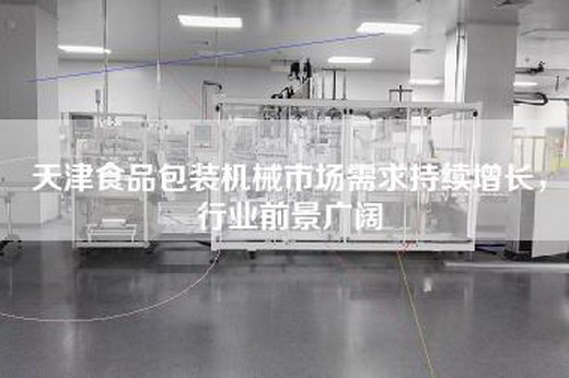 天津食品包装机械市场需求持续增长，行业前景广阔