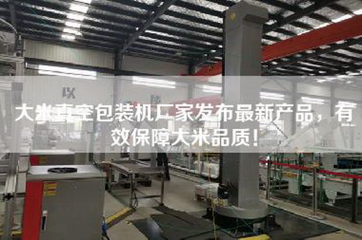 大米真空包装机厂家发布最新产品，有效保障大米品质！