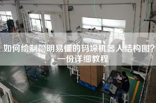 如何绘制简明易懂的码垛机器人结构图？ - 一份详细教程