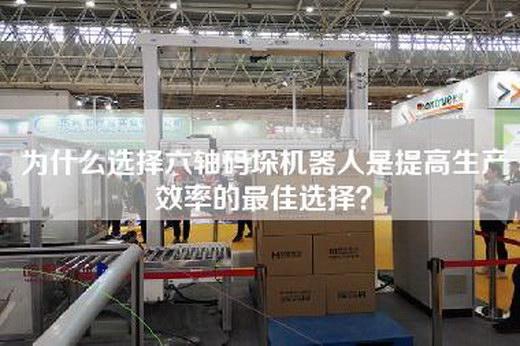 为什么选择六轴码垛机器人是提高生产效率的最佳选择？