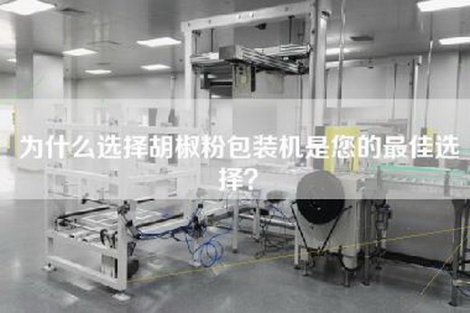 为什么选择胡椒粉包装机是您的最佳选择？