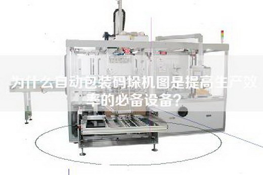 为什么自动包装码垛机图是提高生产效率的必备设备？