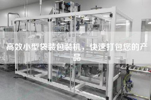高效小型袋装包装机，快速打包您的产品