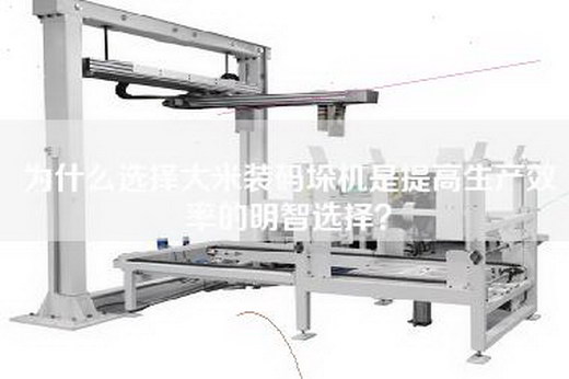 为什么选择大米装码垛机是提高生产效率的明智选择？