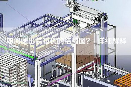 如何画出装箱机的结构图？- 详细解释