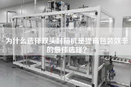 为什么选择双头封箱机是提高包装效率的最佳选择？